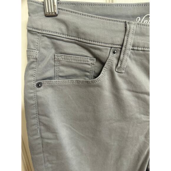 Universal Thread Women Skinny Jean 10 High Rise Stretch Gray Slim Sculpt New - Picture 4 of 11